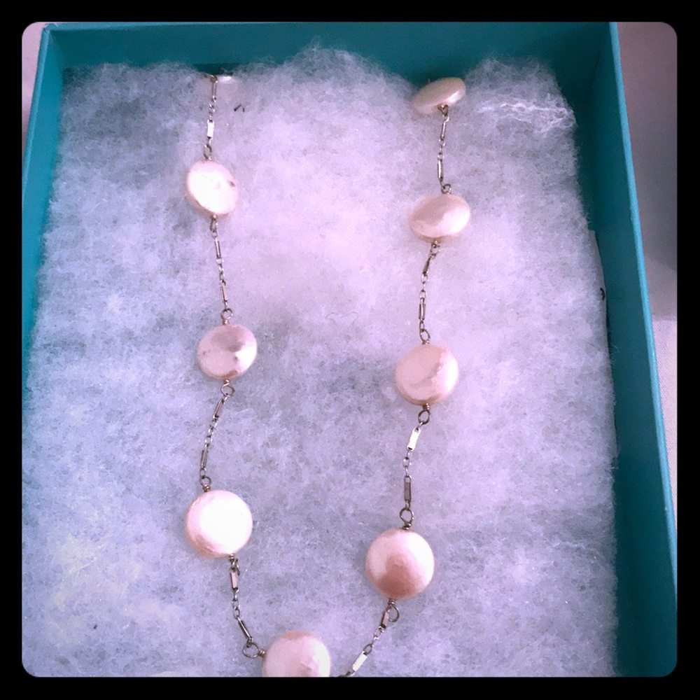 Freshwater pearl necklace